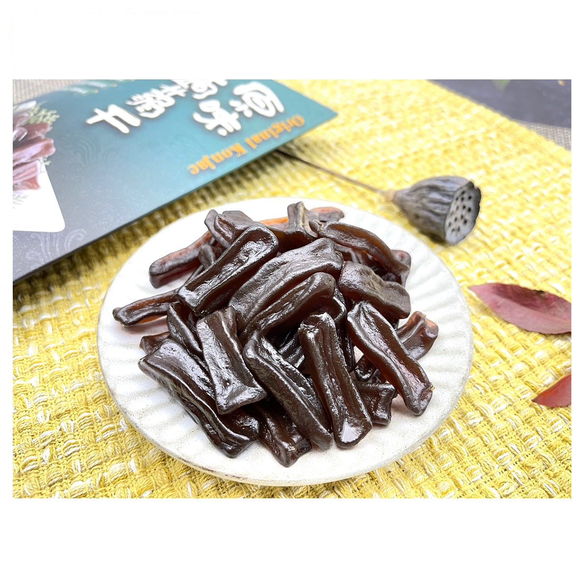 得意中華 D.E CHUNG HUA FOODS 原味蒟蒻干 100g