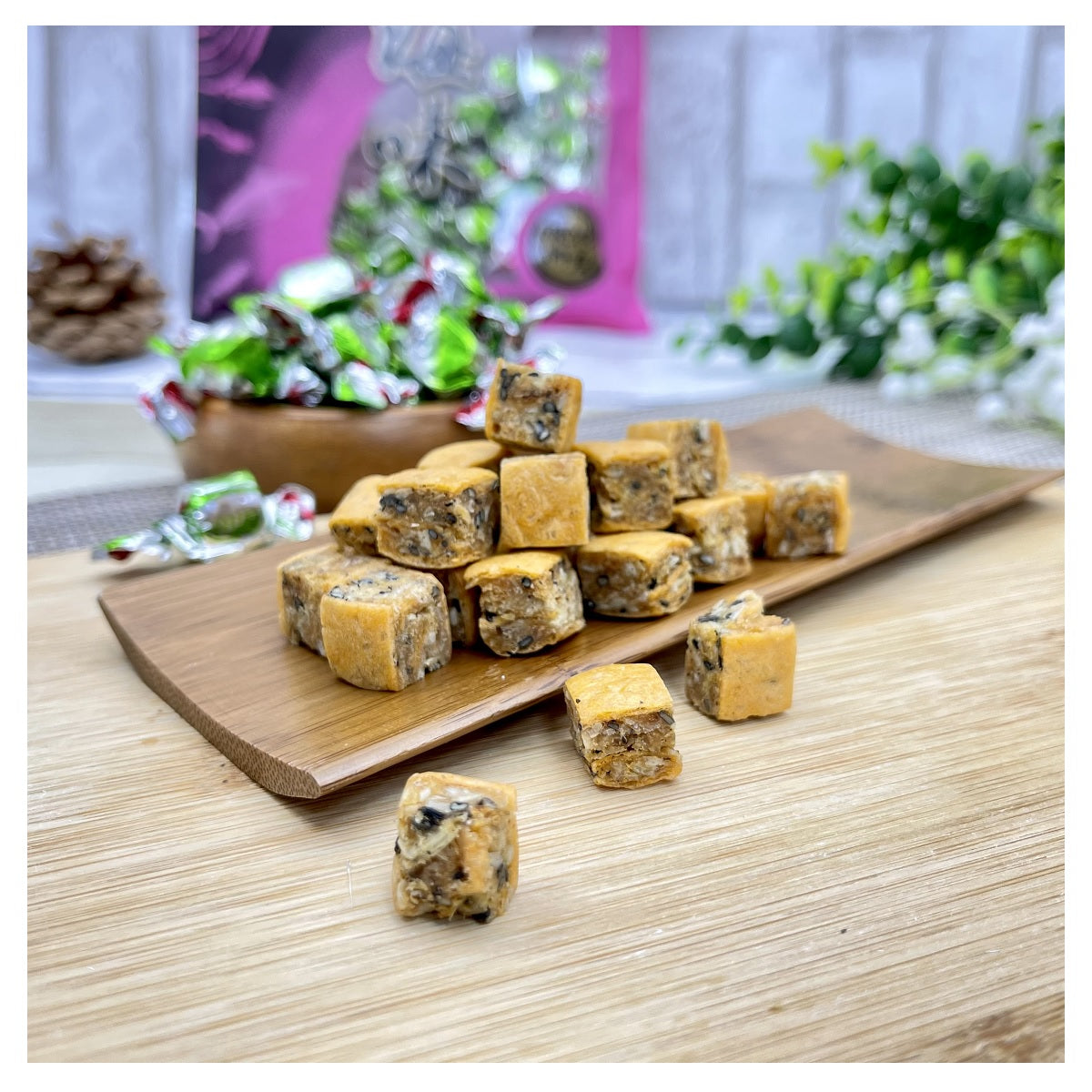 海德寶 HAI DE BAU 櫻花蝦丁角 150g