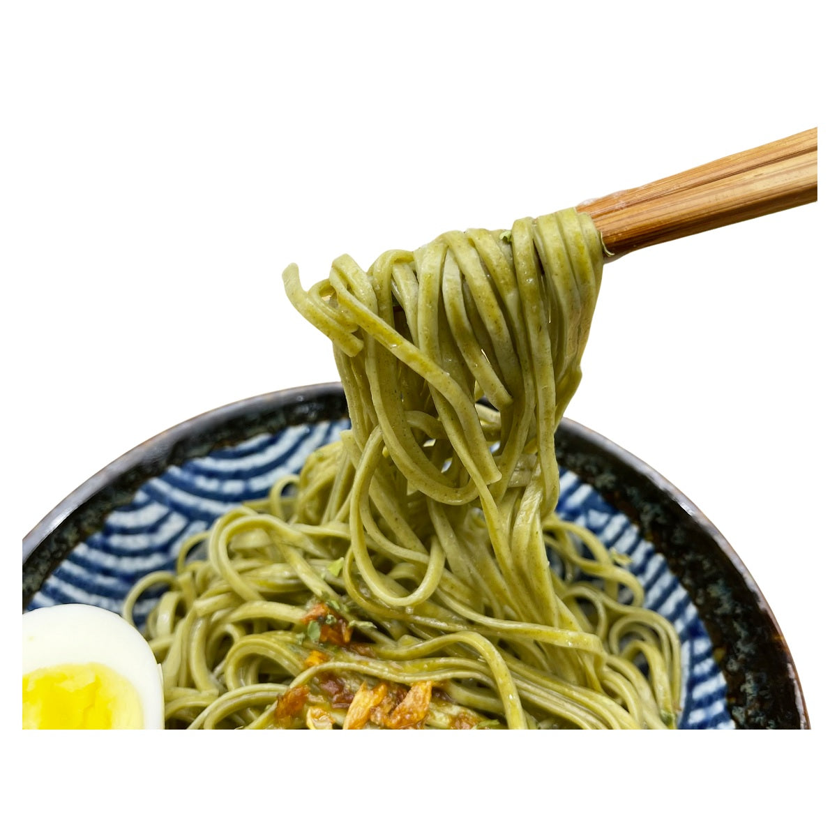 香菜先生 MR CORIANDER 香菜拌麵-香菜綠麵條(油蔥) 504g 4pcs