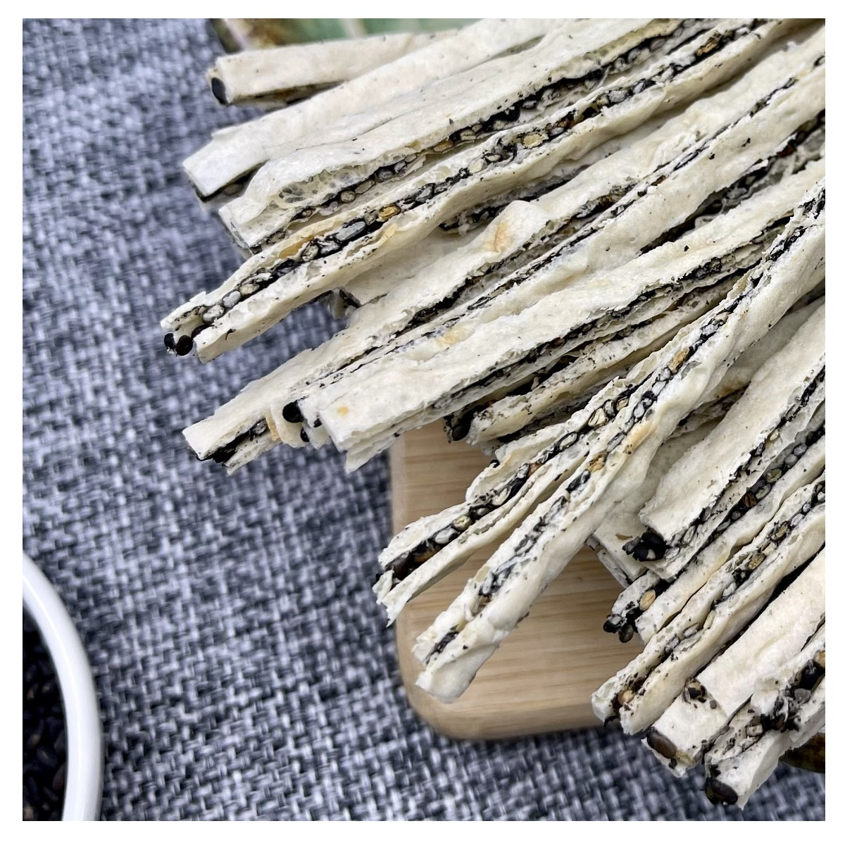 海德寶 HAI DE BAU 黑芝麻鱈魚絲 170g