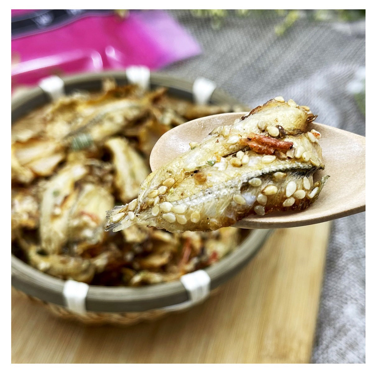 海德寶 HAI DE BAU 櫻魚 110g