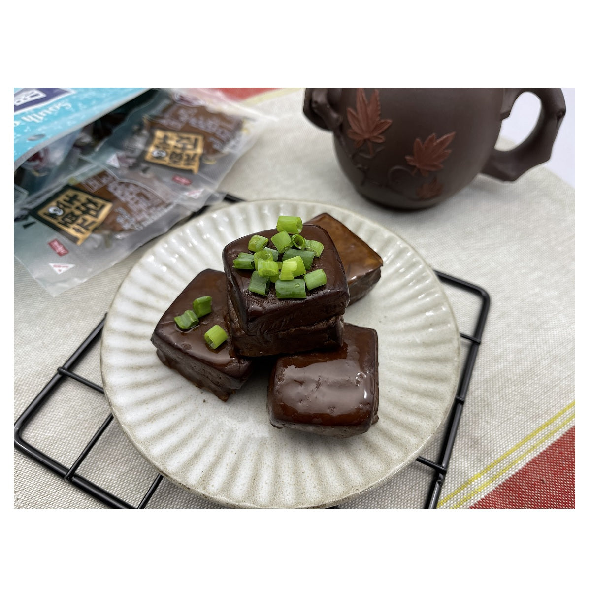 得意中華 國境之南 D.E CHUNG HUA 原味豆干 350g (保质期:2026/01/08)