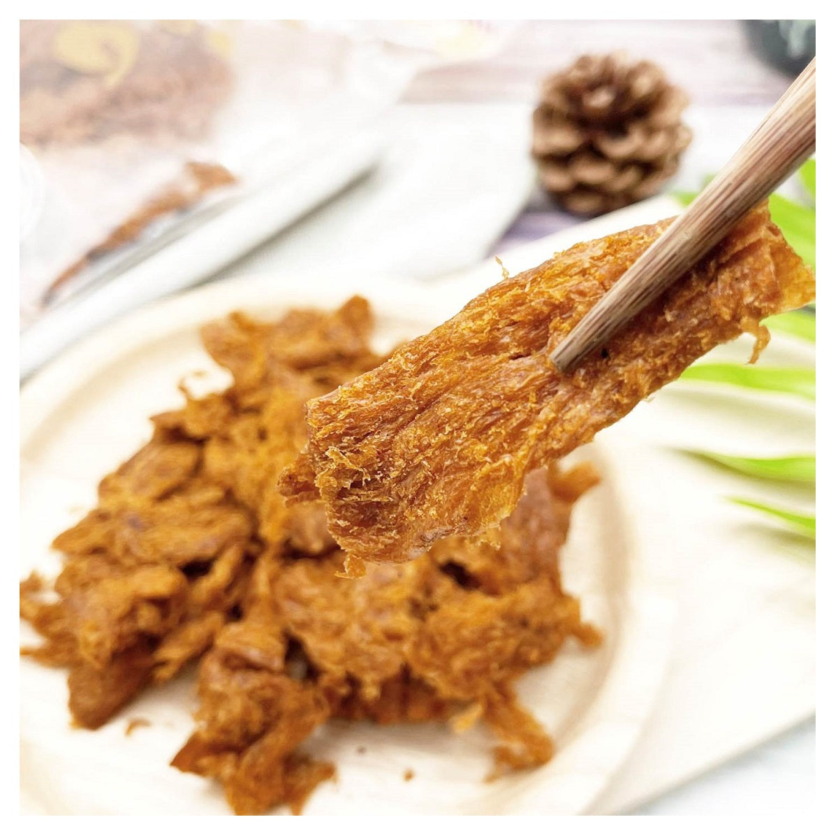 富貴香 FU KUEI HIANG 黑胡椒素肉片(純素) 300g