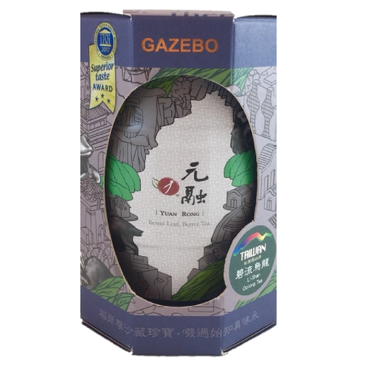 元融堂 YUAN RONG TANG GAZEBO 米其林三星 碧流烏龍 尊爵灰 (袋茶) 100g