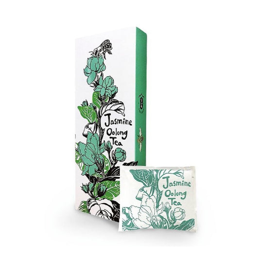 百二歲 PAH JI HUE 茉莉烏龍茶包 52.5g 15入