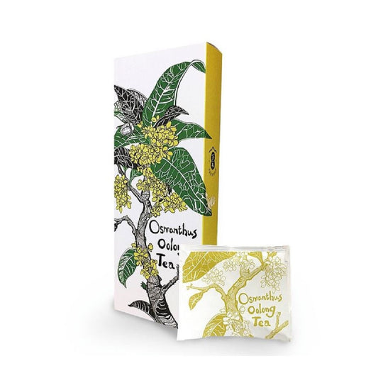 百二歲 PAH JI HUE 桂花烏龍茶包 52.5g 15入