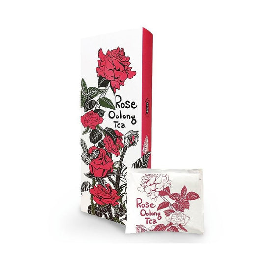 百二歲 PAH JI HUE 玫瑰烏龍茶包 52.5g 15入