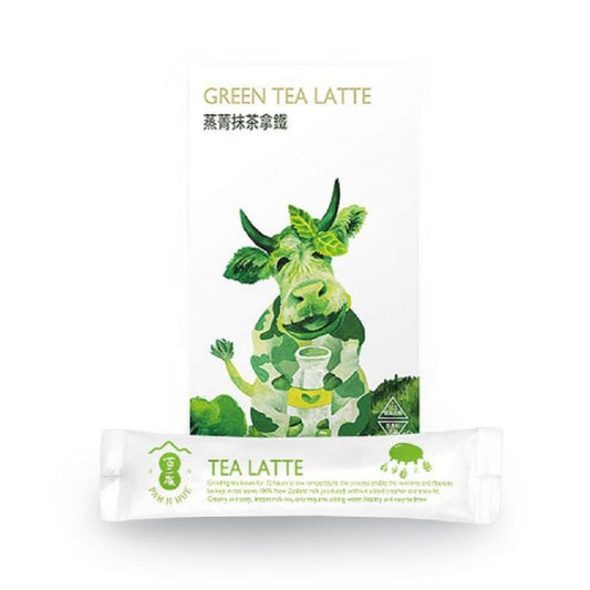 百二歲 PAH JI HUE 蒸菁抹茶拿鐵 220g 8入