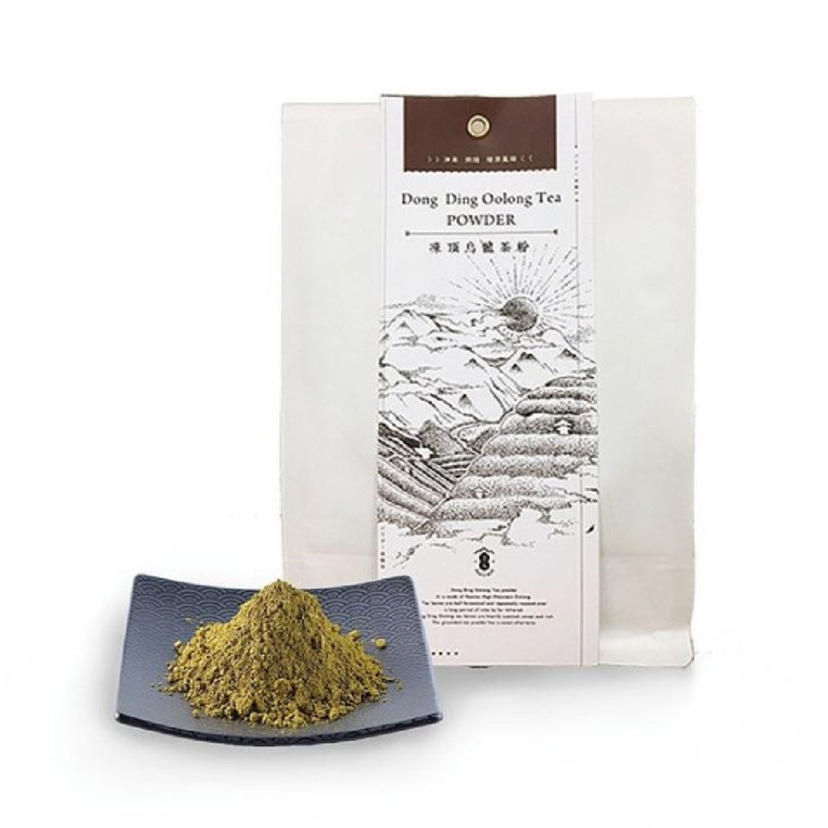 百二歲 PAH JI HUE 凍頂烏龍茶粉 120g