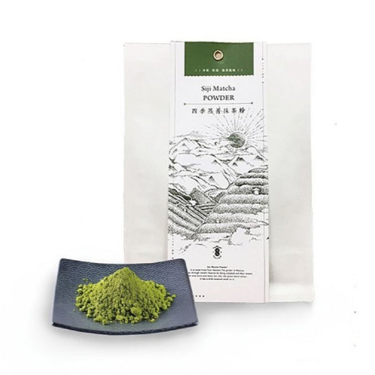 百二歲 PAH JI HUE 四季蒸菁抹茶粉 120g