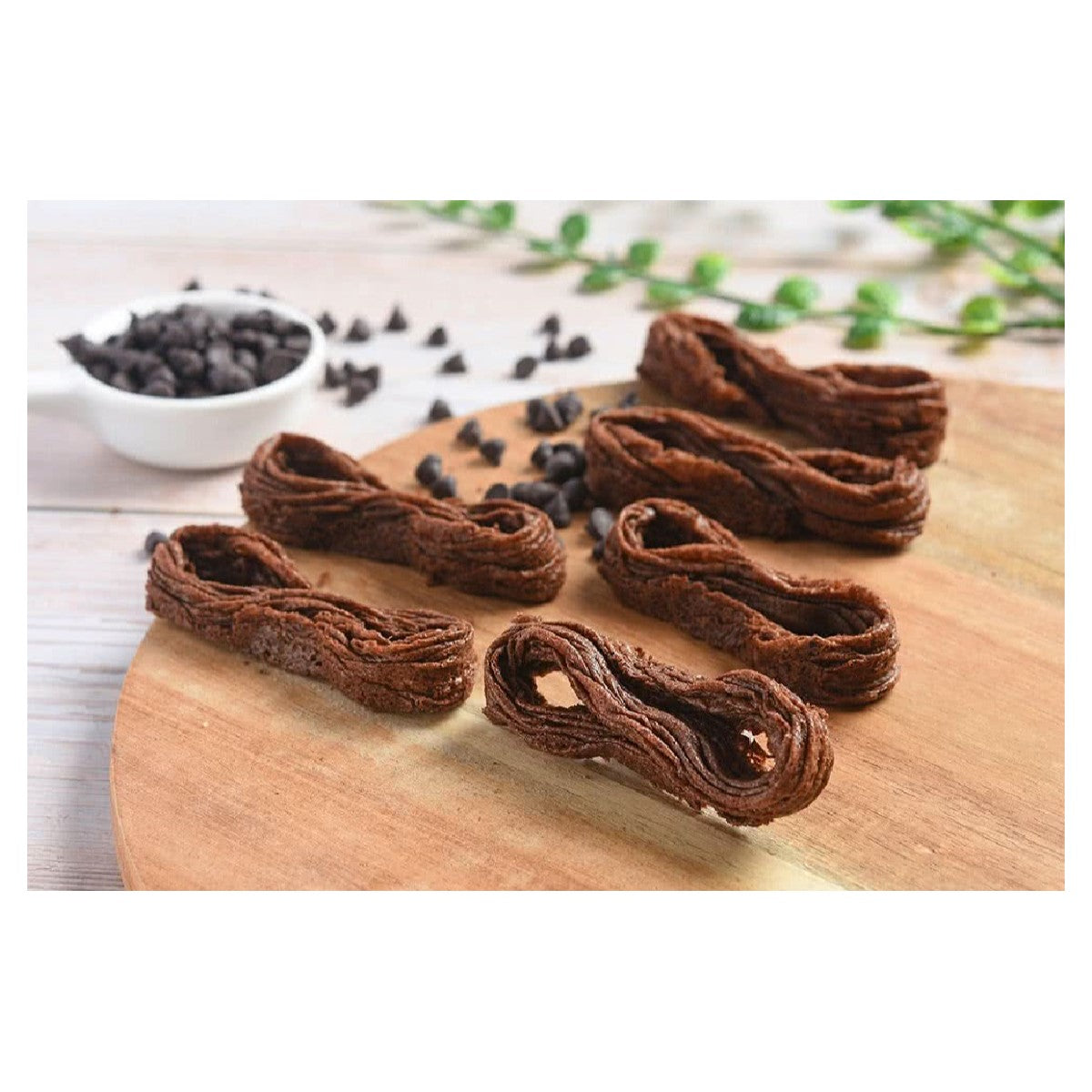 六月初一 JUNE 1ST 8結蛋捲(濃情巧克力) 320g