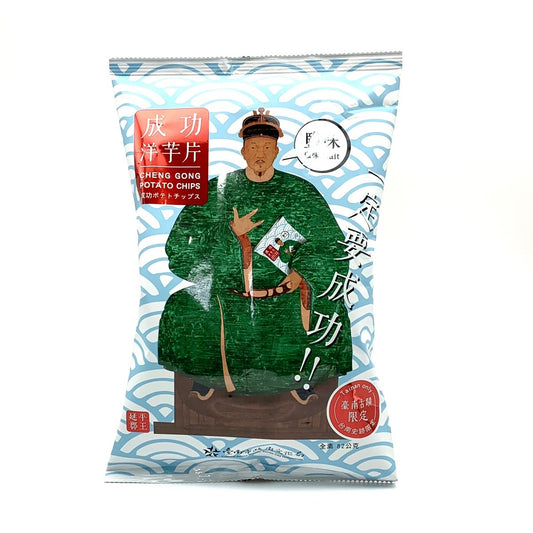 台南限定版 TAINAN ONLY 成功洋芋片 (卡迪那洋芋片鹽味) 82g