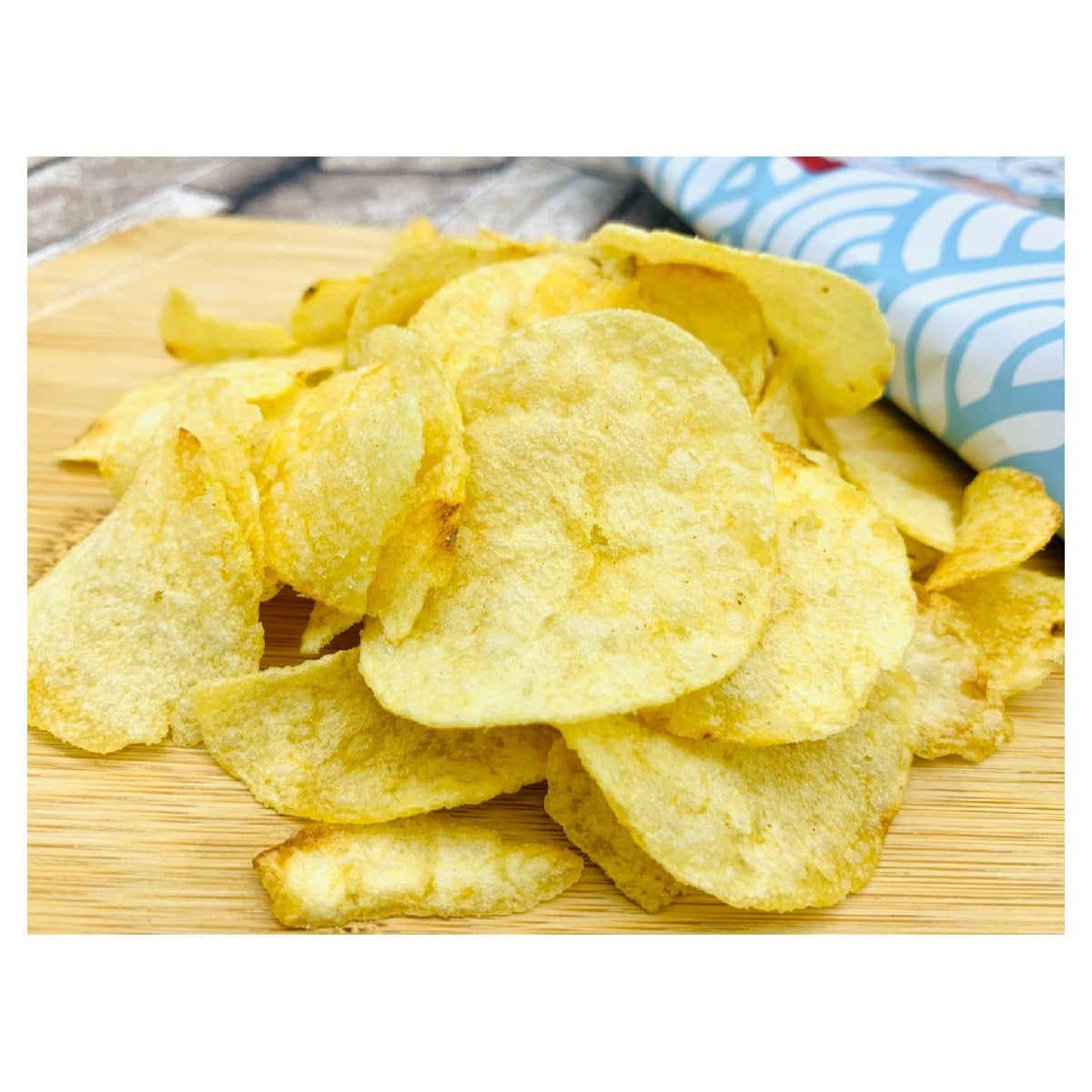 台南限定版 TAINAN ONLY 成功洋芋片 (卡迪那洋芋片鹽味) 82g