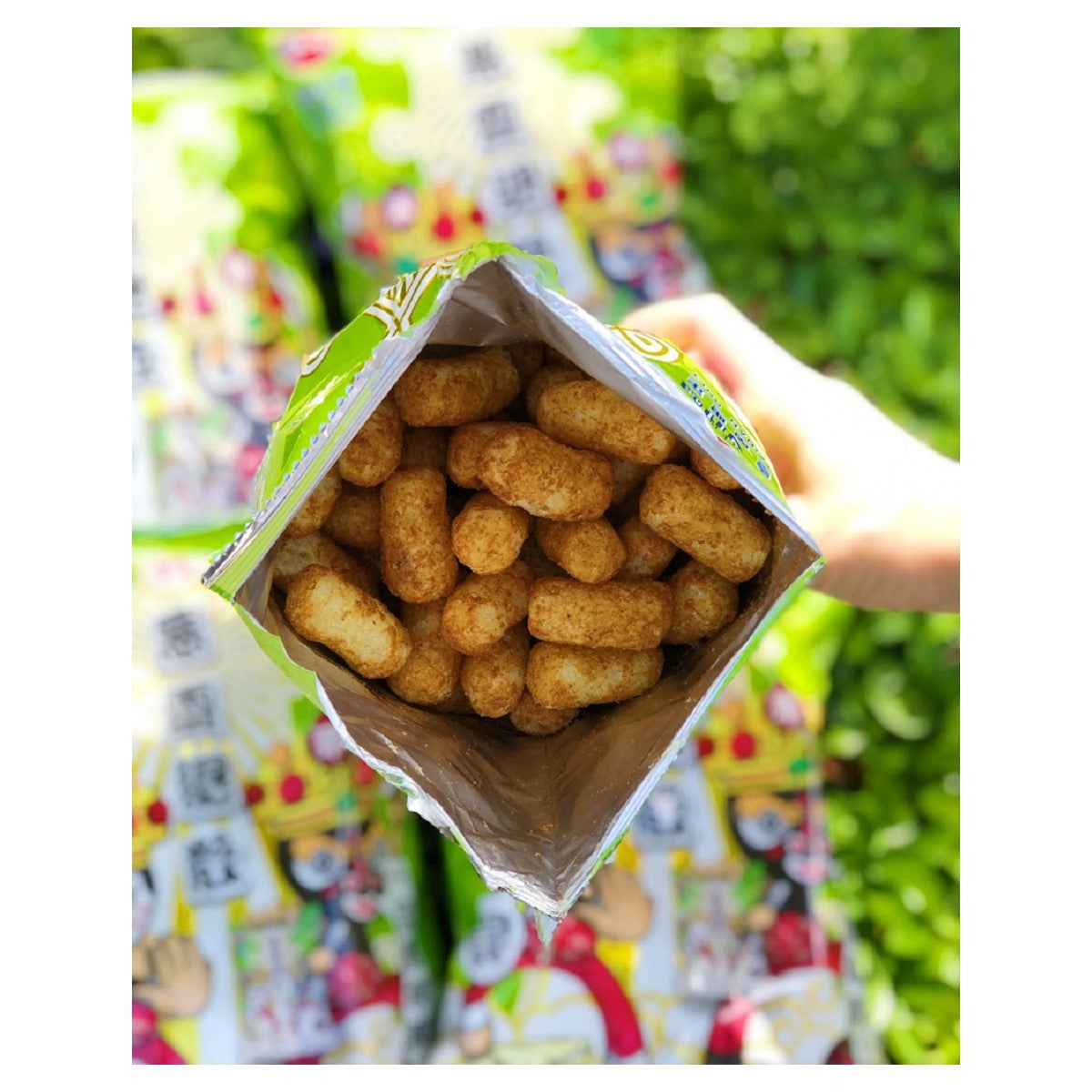 台南限定版 TAINAN ONLY 惡靈退散 (乖乖-五香口味) 80g