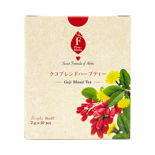 臻品植萃  FINEHERBS 枸杞覺明茶 2g*10入