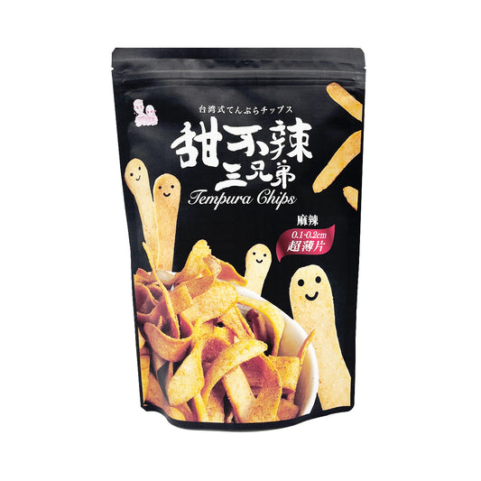 甜不辣三兄弟 JUMBO KITCHEN 麻辣哥-小麻小辣 100g