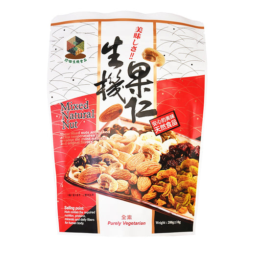 珍田生機 JING TAN 生機果仁 200g