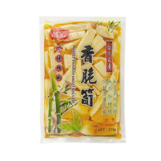 龍宏  LONG HOME 香脆筍 375g