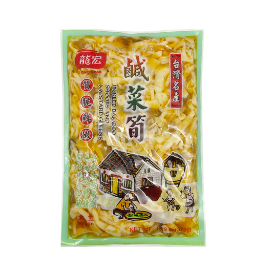 龍宏  LONG HOME 鹹菜筍 375g