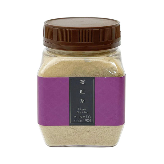 茶粒茶 MINATO 薑紅茶 150g
