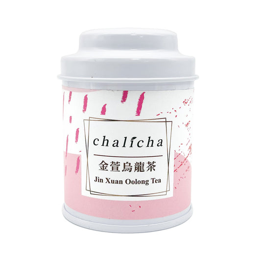 茶粒茶 MINATO 原片茶葉 Mini曼菲斯 金萱烏龍茶 25g