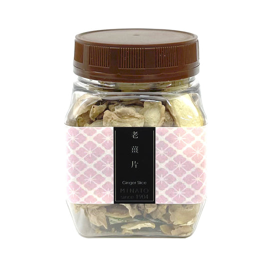 茶粒茶 MINATO 老薑片 60g