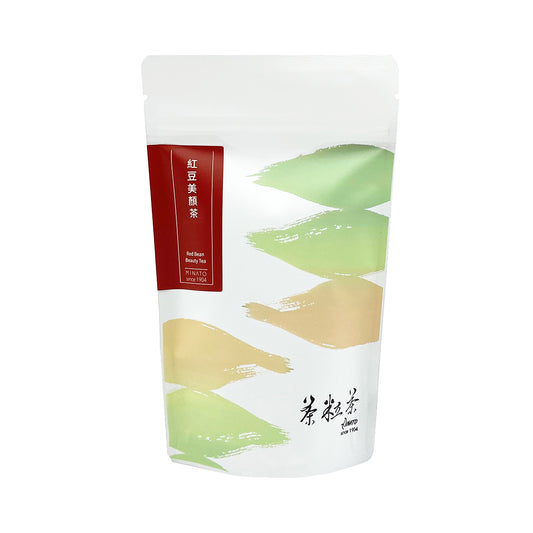 茶粒茶 MINATO 紅豆美顏茶立體茶包 10g*8入