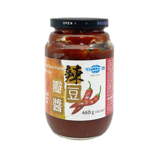 明德 MINGTEH 辣豆瓣醬 (中辣) (風味手釀) 460g