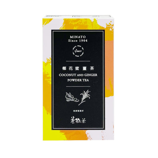 茶粒茶 MINATO 椰花蜜薑茶隨身包 4g*15入