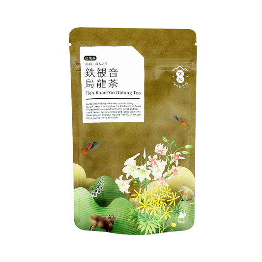 百二歲  PAH JI HUE  島嶼茶鳴-鐵觀音烏龍茶 2g*6包