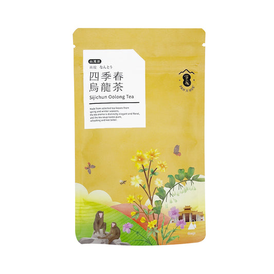 百二歲  PAH JI HUE  島嶼茶鳴-四季春烏龍茶 2g*6包