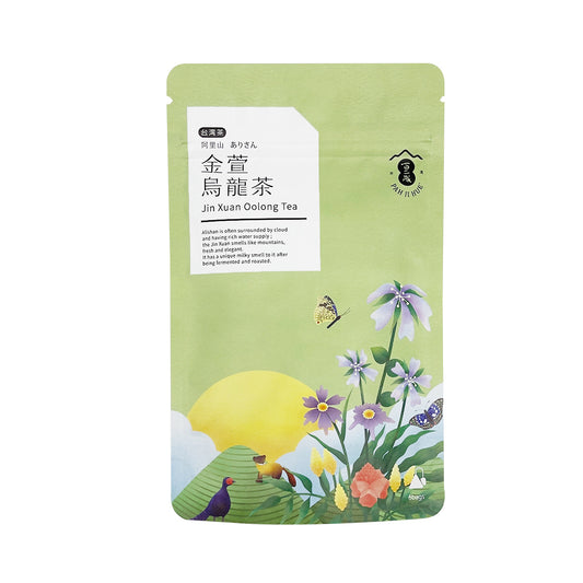 百二歲  PAH JI HUE  島嶼茶鳴-金萱烏龍茶 2g*6包