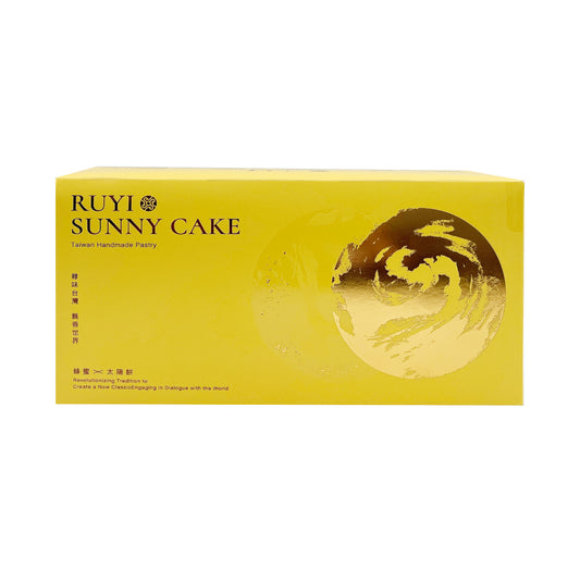 如邑堂 RUYI SUNNY CAKE 蜂蜜太陽餅 360g 6入