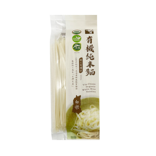 銀川  YIN CHUAN   有機純米麵條 300g