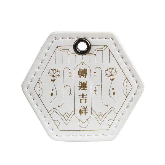 鎮瀾買足 MAZUBUYBUY 鎮瀾宮觀音皮製護身符 1入