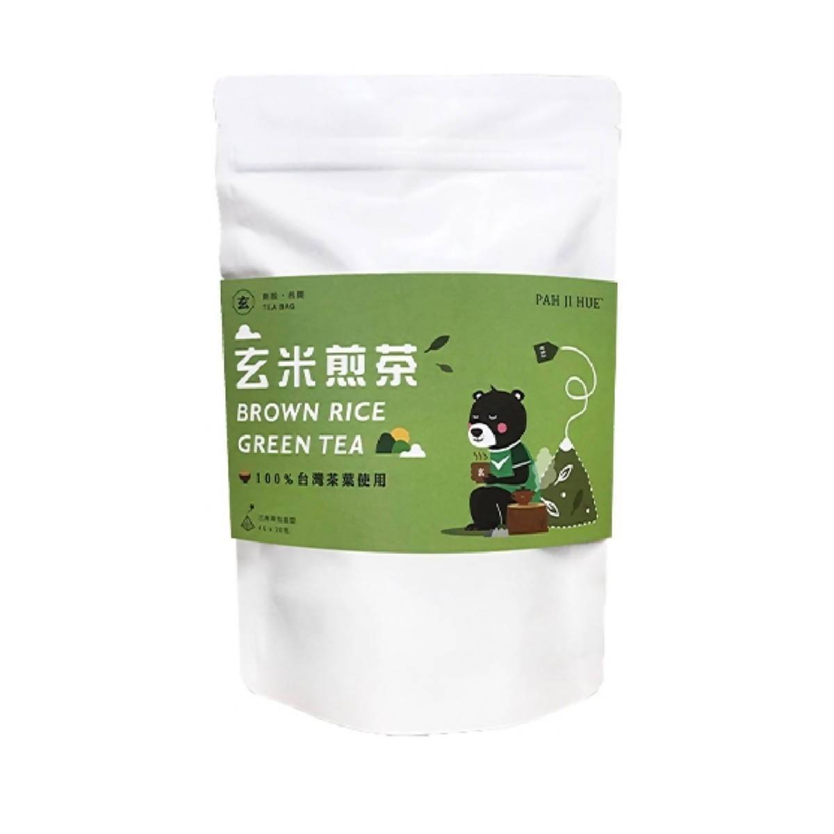 [台灣直郵]百二歲 EATEA120 玄米煎茶 80g 20入