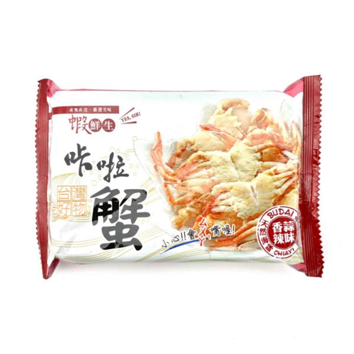 [台灣直郵] 愛上新鮮 I 3 Fresh 卡啦蟹(辣味) 25g