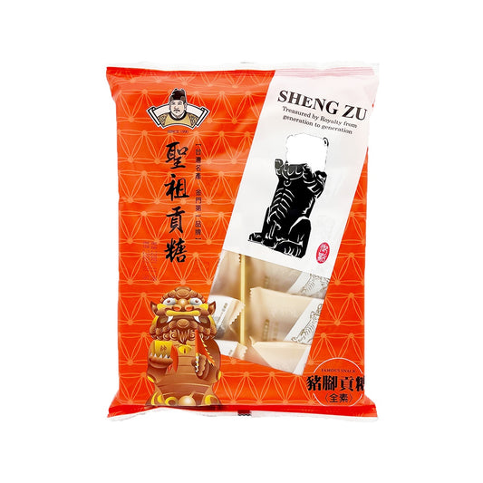 聖祖食品 SHENG ZU Kinmen 金門豬腳貢糖(素) 240g
