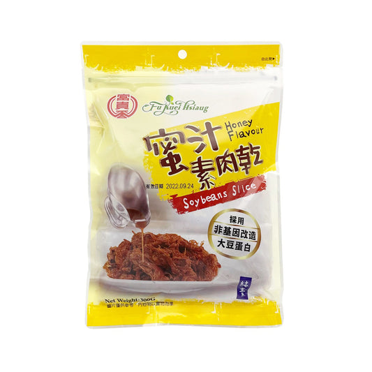 富貴香 FU KUEI HSIANG 蜜汁素肉乾(純素) 300g
