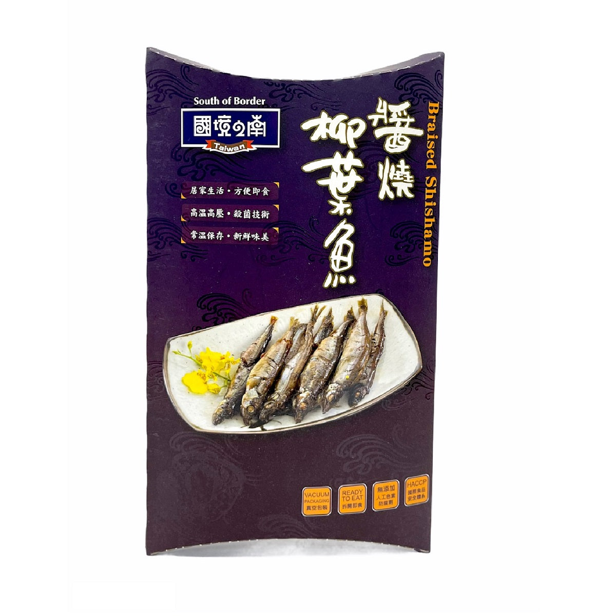 得意中華 國境之南 D.E CHUNG HUA 醬燒柳葉魚 120g