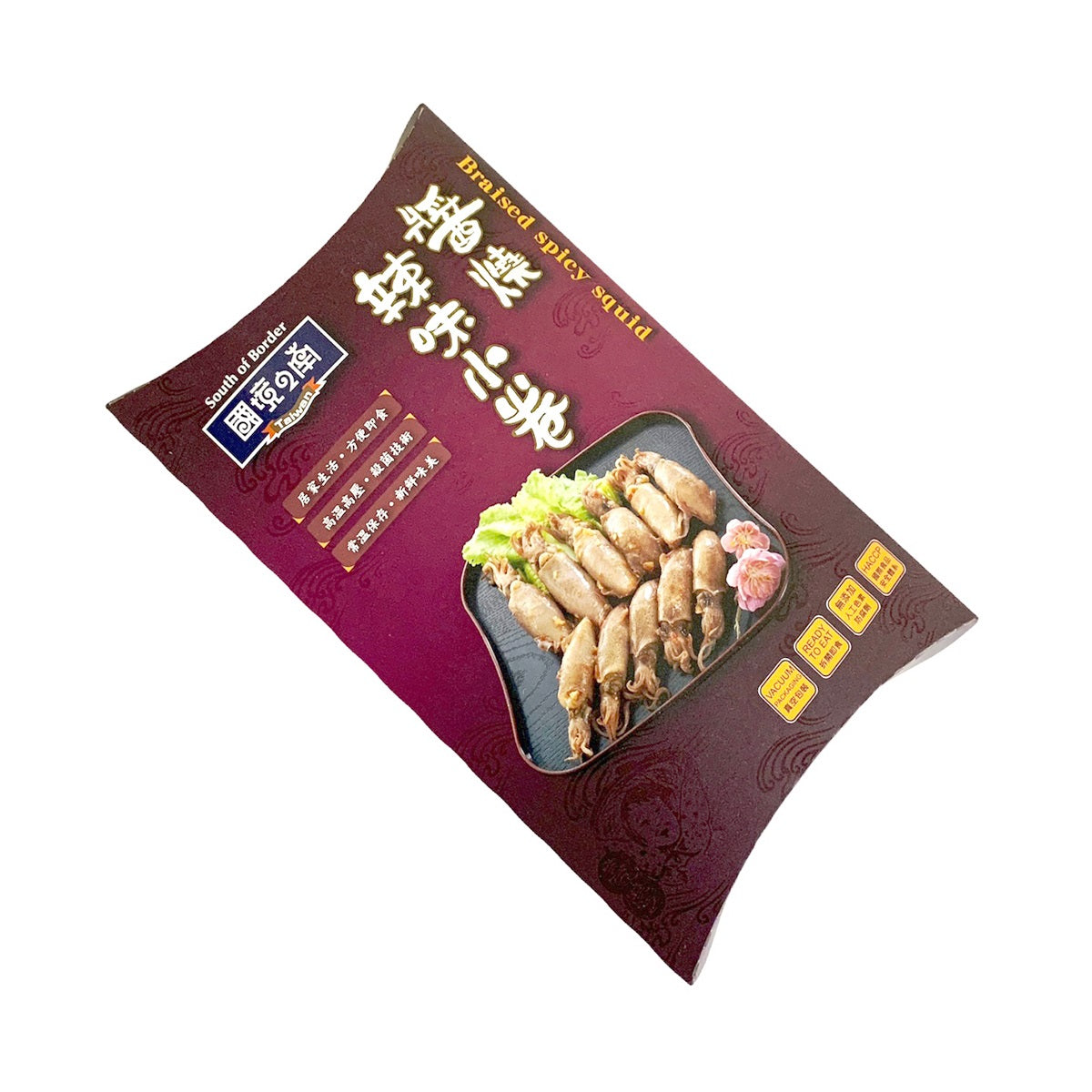 得意中華 國境之南 D.E CHUNG HUA 醬燒辣味小卷 90g