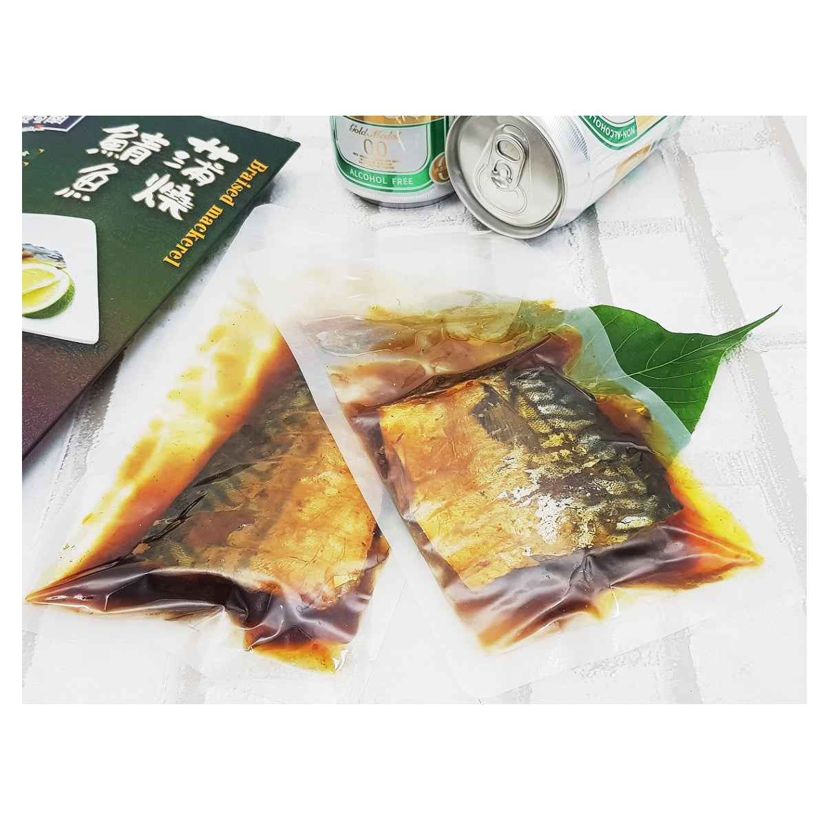 得意中華 國境之南 D.E CHUNG HUA 蒲燒鯖魚 130g