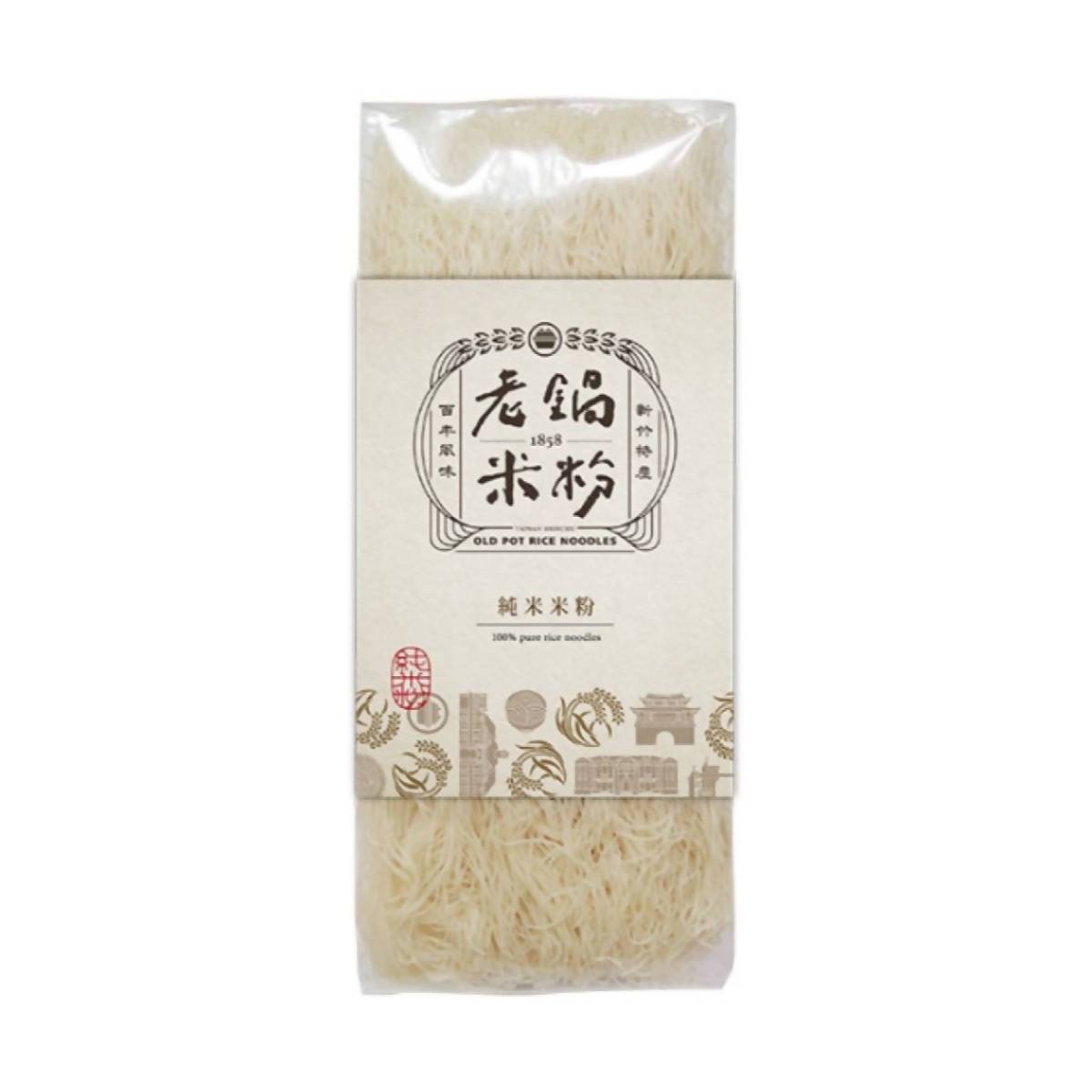 [台灣直郵] 老鍋米粉 OLD POT RICE NOODLES 100%純米米粉 200g