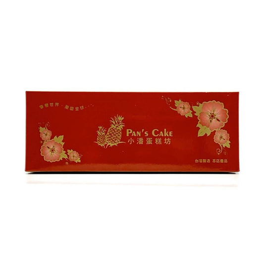 [台灣直郵] 小潘 PAN'S CAKE 鳳梨酥 420g 12入